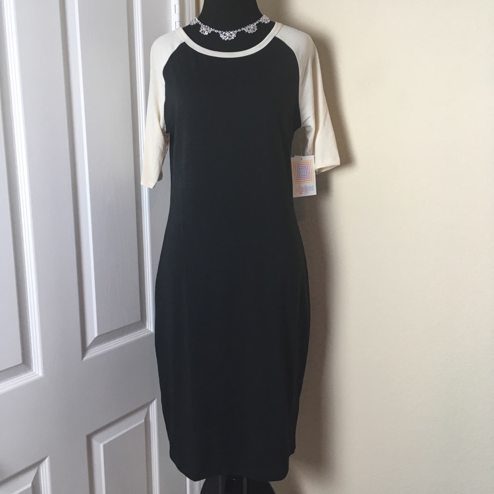 NWT LuLaRoe Julia T-Shirt Dress